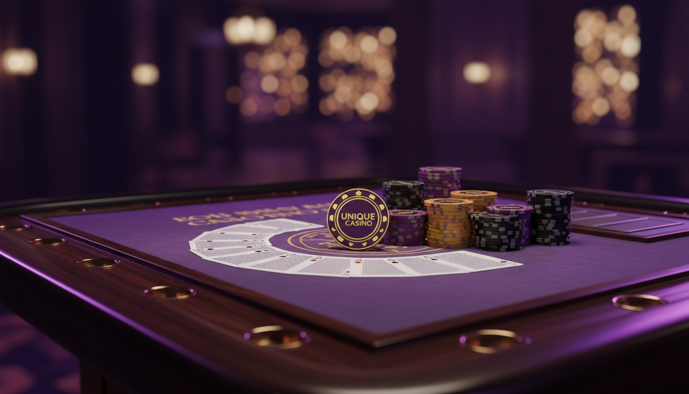Découvrez les jeux proposés par Unique casino